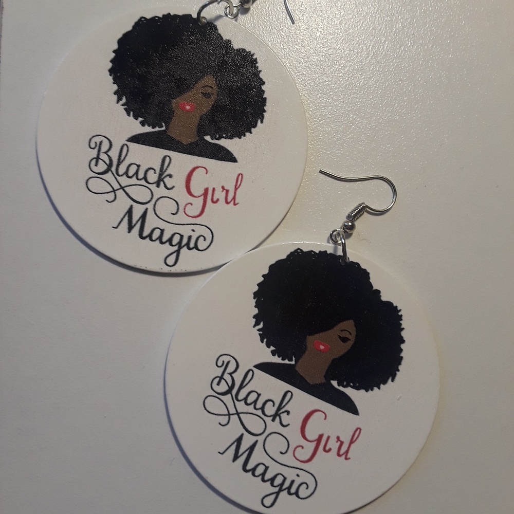 Black Girl Magic - Afro Hair| BGM Collection